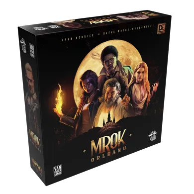 Lucky Duck Games, Mrok Orleanu, gra strategiczna