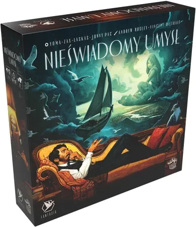 Lucky Duck Games, Nieświadomy umysł, gra strategiczna