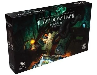 Lucky Duck Games, Nieświadomy umysł: Koszmary, dodatek do gry