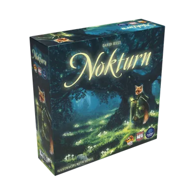 Lucky Duck Games, Nokturn, gra strategiczna