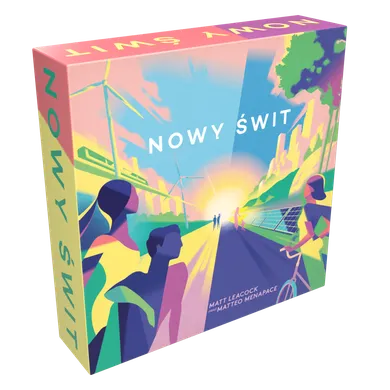 Lucky Duck Games, Nowy świt, gra familijna