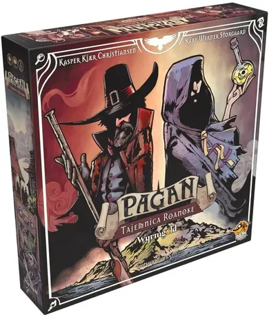 Lucky Duck Games, Pagan: Tajemnica Roanoke, dodatek do gry