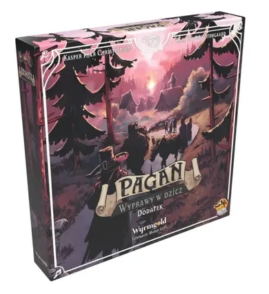 Lucky Duck Games, Pagan, Wyprawa w Dzicz, dodatek do gry