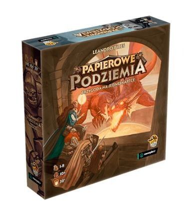 Lucky Duck Games, Papierowe podziemia, gra strategiczna