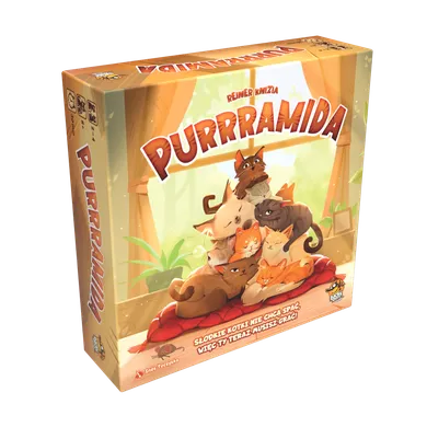 Lucky Duck Games, Purrramida, gra familijna