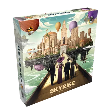 Lucky Duck Games, Skyrise, gra strategiczna