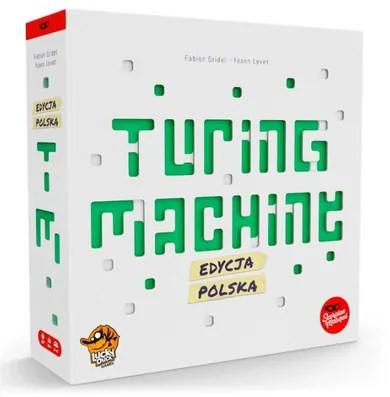 Lucky Duck Games, Turing Machine, gra logiczna