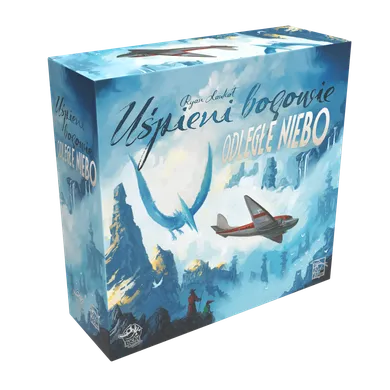 Lucky Duck Games, Uśpieni bogowie: Odległe niebo, gra strategiczna