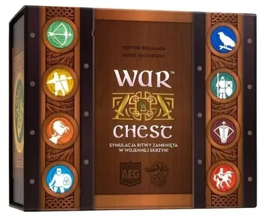 Lucky Duck Games, War Chest, gra strategiczna