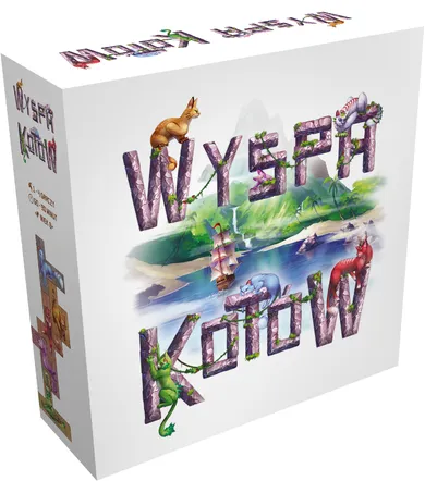 Lucky Duck Games, Wyspa kotów, gra strategiczna