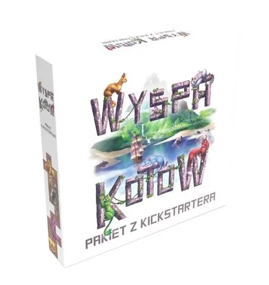 Lucky Duck Games, Wyspa kotów: Pakiet z Kickstartera, dodatek do gry