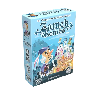 Lucky Duck Games, Zamek Kombo, gra karciana
