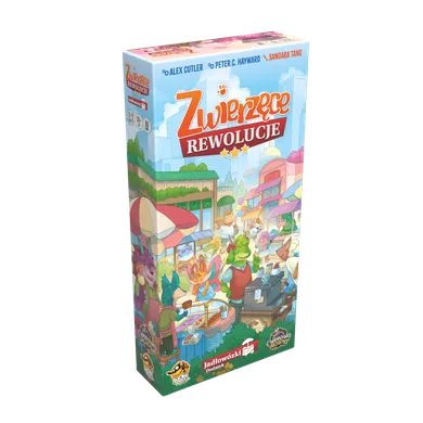 Lucky Duck Games, Zwierzęce rewolucje: Jadłowózki, dodatek do gry
