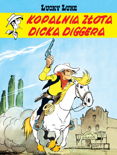 Lucky Luke. Kopalnia złota Dicka Diggera