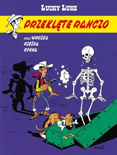 Lucky Luke. Tom 56. Przeklęte ranczo