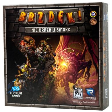 Lucrum Games, Brzdęk! Nie drażnij smoka, gra strategiczna