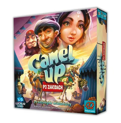 Lucrum Games, Camel Up: Po zawodach, gra towarzystka
