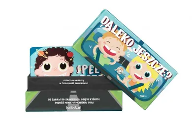 Lucrum Games, Daleko jeszcze? 50 zabaw do samochodu