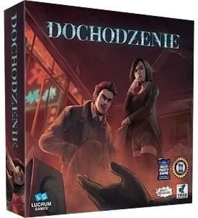 Lucrum Games, Dochodzenie, gra strategiczna