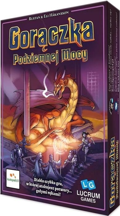 Lucrum Games, Gorączka podziemnej mocy, gra towarzyska