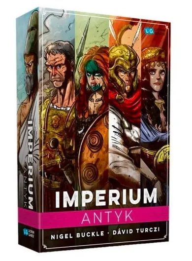 Lucrum Games, Imperium: Antyk, gra karciana