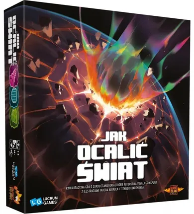 Lucrum Games, Jak ocalić świat, gra strategiczna