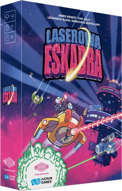 Lucrum Games, Laserowa Eskadra, gra strategiczna