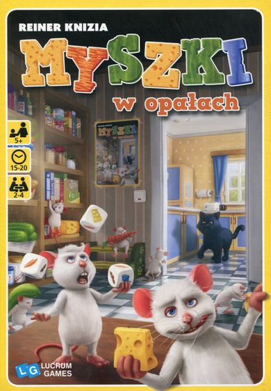 Lucrum Games, Myszki w opałach, gra planszowa