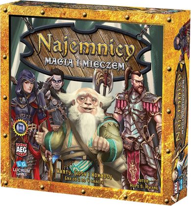 Lucrum Games, Najemnicy: Magią i Mieczem, gra strategiczna