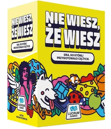 Lucrum Games, Nie wiesz, że wiesz, gra towarzyska