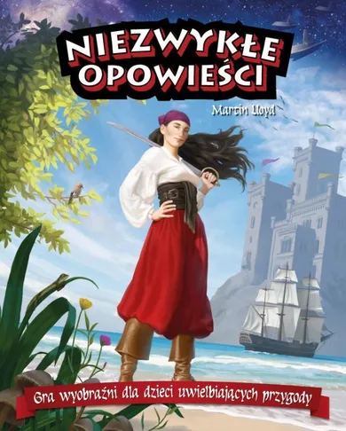 Lucrum Games, Niezwykłe opowieści, gra familijna