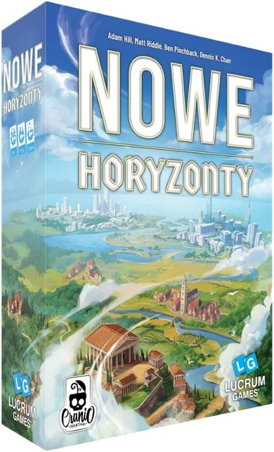 Lucrum Games, Nowe Horyzonty, gra strategiczna