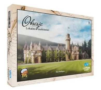 Lucrum Games, Obsesje: Lokalne Osobistości, dodatek do gry