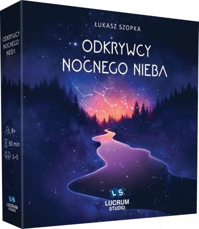 Lucrum Games, Odkrywcy nocnego nieba, gra familijna