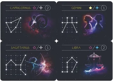 Lucrum Games, Odkrywcy nocnego nieba: Zodiak, dodatek do gry