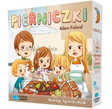 Lucrum Games, Pierniczki, gra familijna