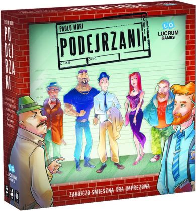 Lucrum Games, Podejrzani, gra strategiczna