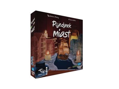 Lucrum Games, Pojedynek Miast, gra strategiczna dla 2 osób