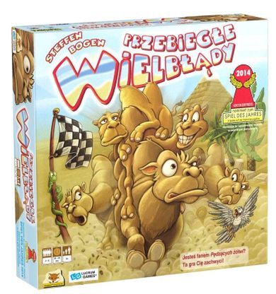 Lucrum Games, Przebiegłe wielbłądy, gra familijna