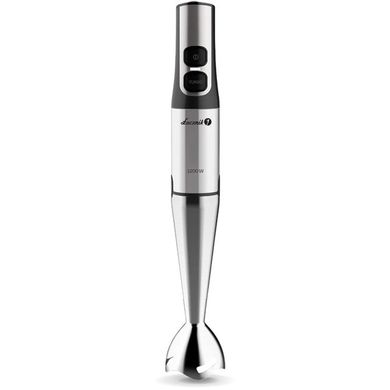 Łucznik, blender ręczny, mikser, rozdrabniacz, srebrny, 1200W, JK-1200