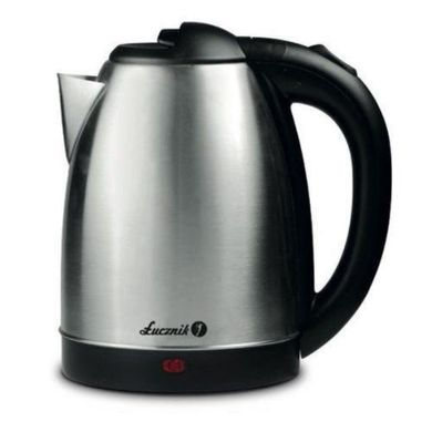 Łucznik, czajnik elektryczny, WK-1801, 1800W, 1.8 l, stal nierdzewna