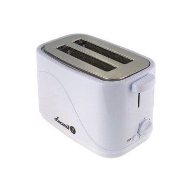 Łucznik, toster, TS-50W, 600-700W, biały