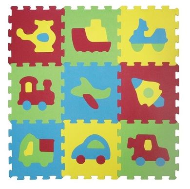 Ludi, Pojazdy, piankowe puzzle