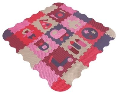 Ludi, Rose, piankowe puzzle, dywan