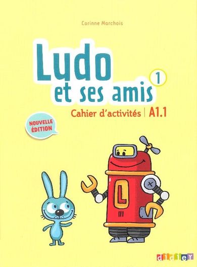 Ludo et ses amis 1 niveau A1.1 2015. Ćwiczenia