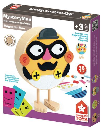Ludzik magnetyczny Mystery Man