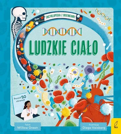 Ludzkie ciało. Encyklopedia z okienkami