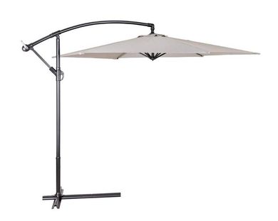 Lugo, parasol przeciwsłoneczny, 3m, beżowy