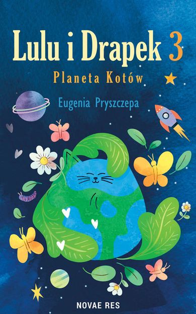 Lulu i Drapek 3. Planeta Kotów