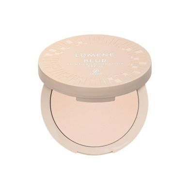 Lumene, Blur Longwear Powder Foundation, SPF15, długotrwały puder do twarzy, 2, 10g